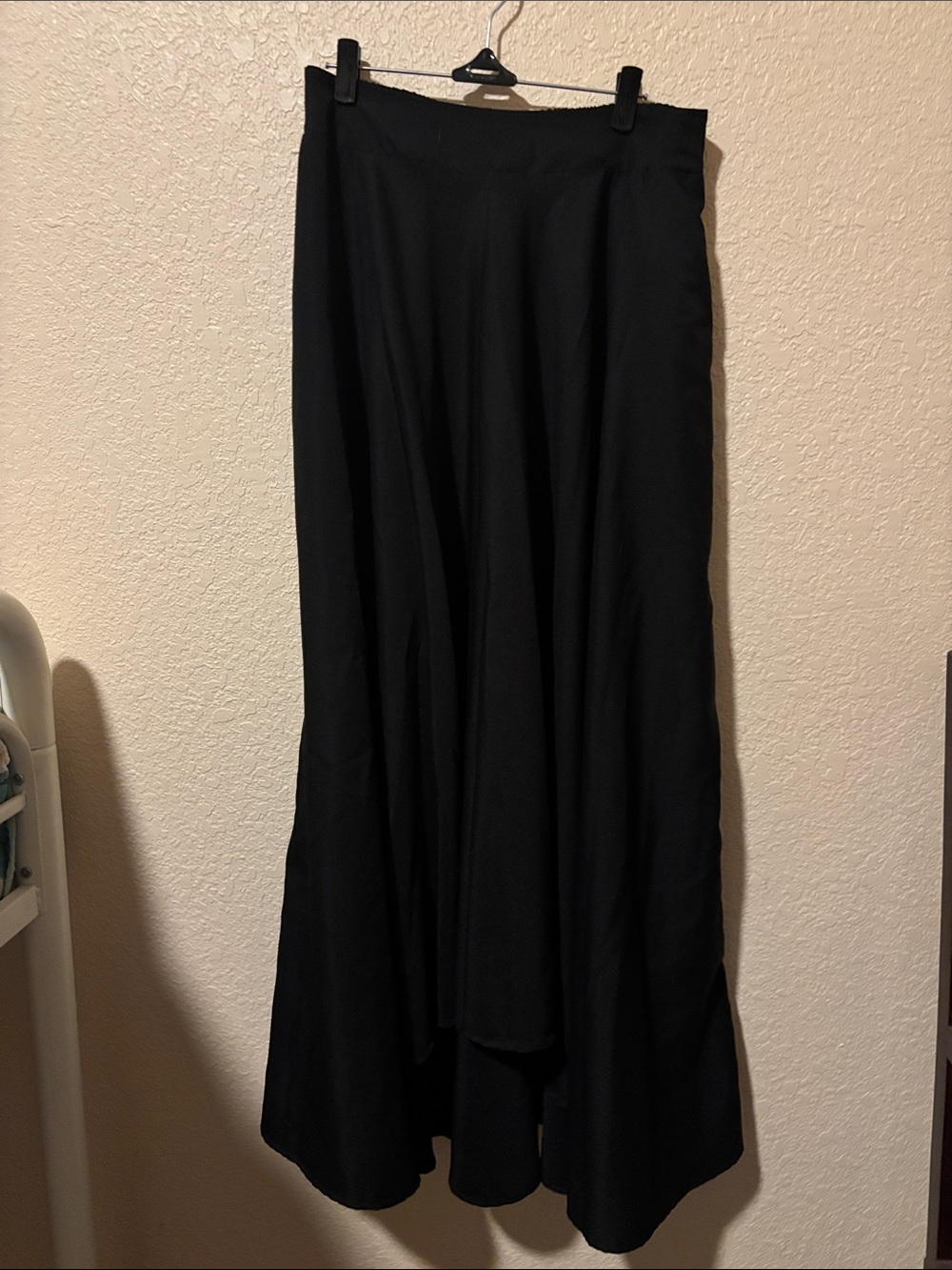 Classic Black Maxi Skirt